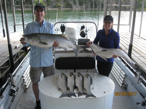 Nice Striped Bass